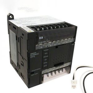 PLC 12 Input DC, 8 Output Relay, nguồn cấp 100-240VAC, Omron CP1L-L20DR-A